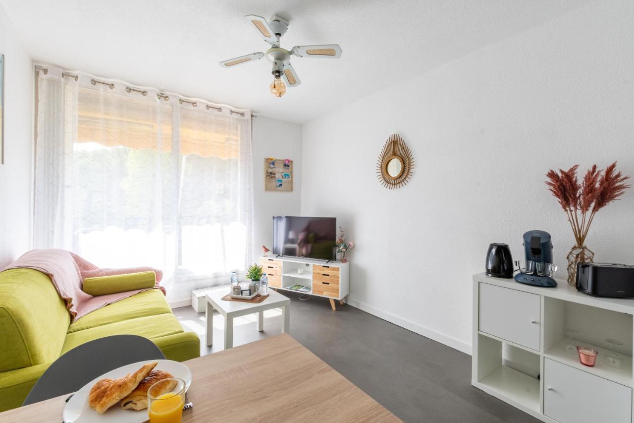 Studio Vasco / Confortable / Lumineux / Parking Prive La Grande Motte Ngoại thất bức ảnh