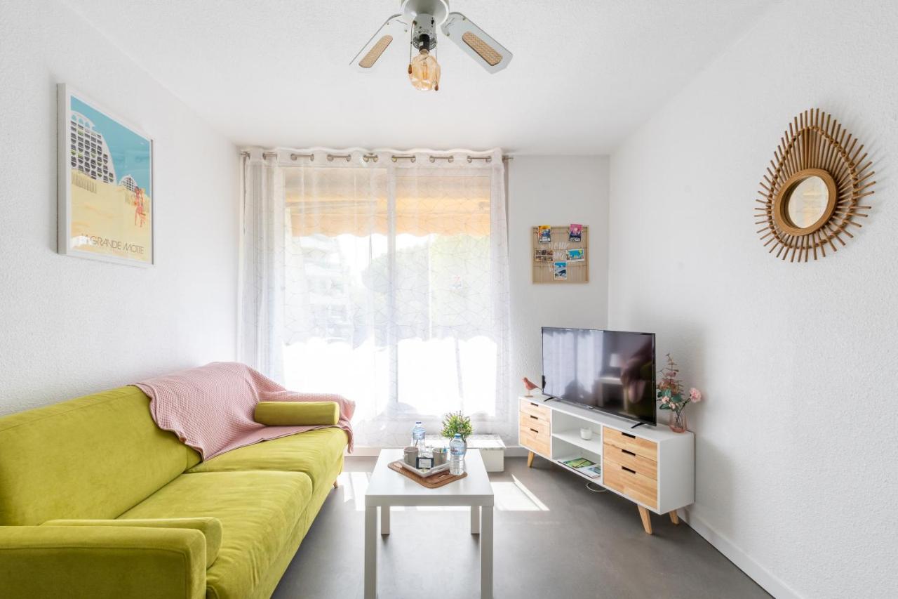 Studio Vasco / Confortable / Lumineux / Parking Prive La Grande Motte Ngoại thất bức ảnh